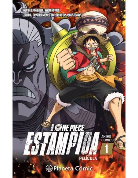 One Piece Estampida Anime Comic nº 01